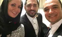 عکس: مجریان افتتاحیه جشنواره فیلم فجر