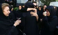 مراسم تشییع پیکر بهمن کشاورز