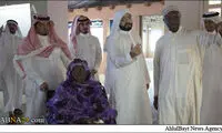 مادربزرگ «باراک اوباما» به حج رفت +عکس