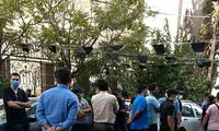 هواداران استقلال مقابل فدراسیون تجمع کردند