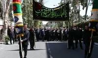 برگزاری دومین روز مراسم عزاداری در دفتر روحانی