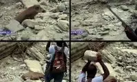 دستگیری متهم زجرکش کردن گراز