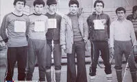 عکسی زیرخاکی از علی فتح‌الله‌زاده
