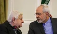 المیادین: ظریف دوشنبه به دمشق می‌رود