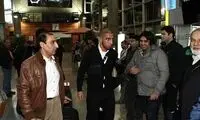 اشکان دژاگه وارد تهران شد + عکس