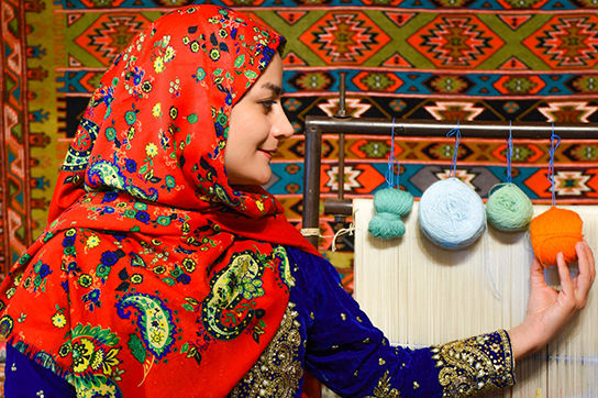 بزرگترین فستیوال فرش ایرانی در کاخ نیاوران