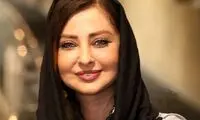 نفیسه روشن در کنسرت رضا صادقی سیاه‌پوش شد