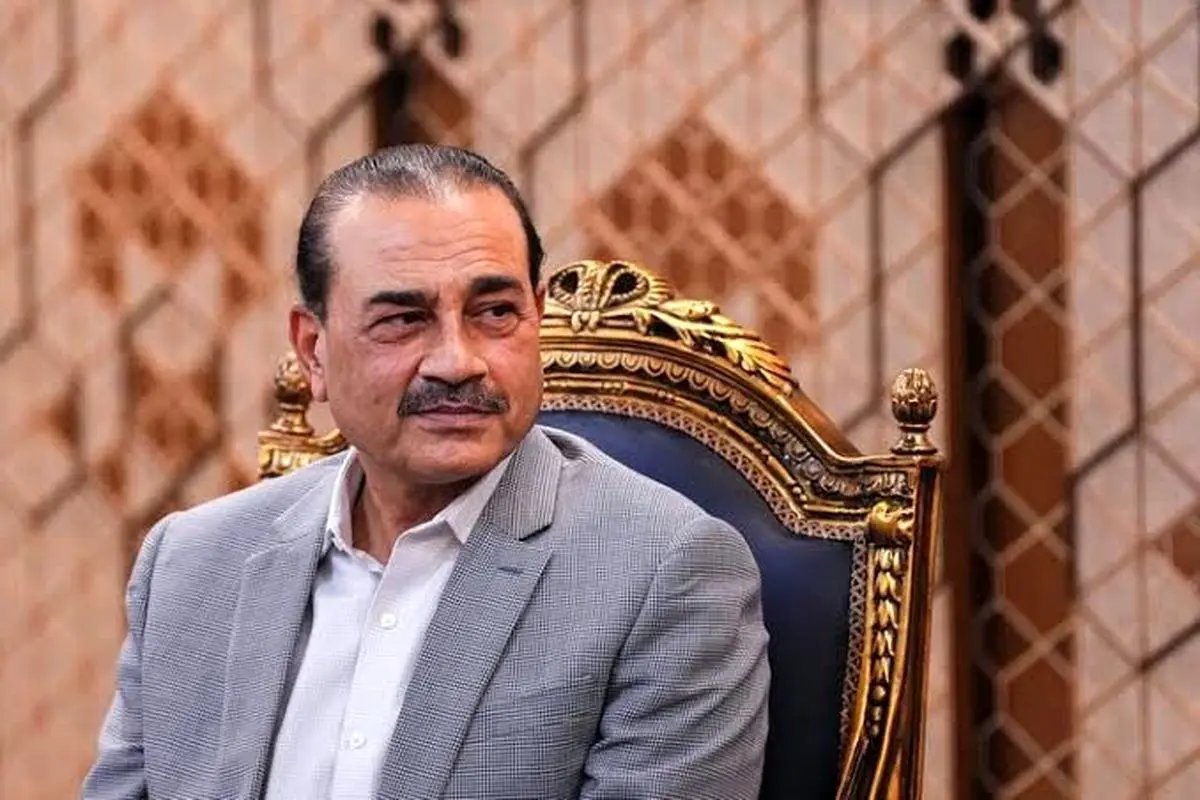 لحظه ورود عاصم منیر به تهران برای مراسم امروز