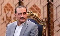 لحظه ورود عاصم منیر به تهران برای مراسم امروز