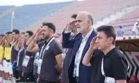 واکنش تند نبی به تغییر سرمربی تیم ملی
