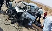 تصادف مرگبار دو سمند در خراسان جنوبی