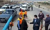کنترل تردد در ۹ خروجی اصلی استان تهران