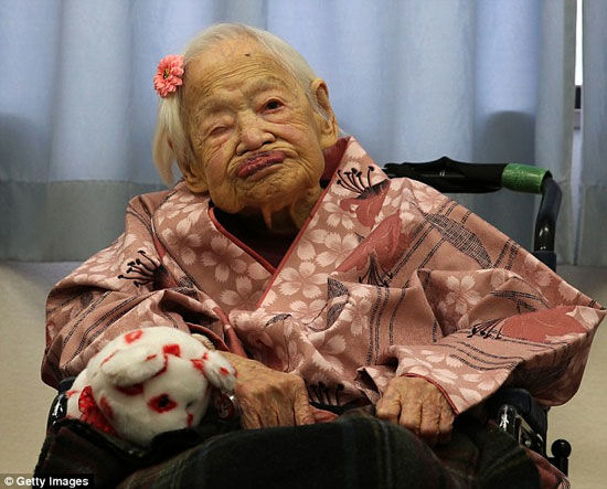 تولد 117 سالگی پیرترین زن دنیا +عکس