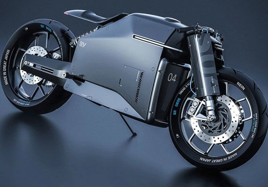 سامورایی، کانسپتی برای موتورسیکلت‌های ژاپنی