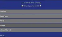 پیروزی سیدجلال حسینی در نظرسنجی اخیر AFC