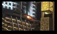 هتل «العنوان» دوباره آتش گرفت +عکس