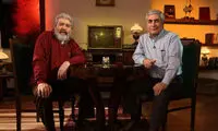 گفت و گوی حاتمی کیا و امید روحانی در آی فیلم
