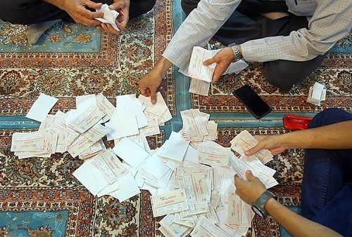 اعتراض به نحوه شمارش آرای انتخابات در تهران