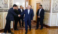 دیدار فدریکا موگرینی با ظریف