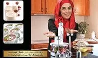 جنجال حضور مجری تلویزیون در تبلیغات