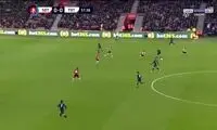 خلاصه بازی ساوتهمپتون ۱ - تاتنهام ۱
