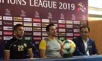 مراد ناجی: با تمام توان مقابل استقلال بازی می‌کنیم