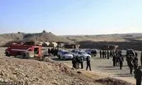 عکس: صحنه فیلم «معراجی‌ها» پس از انفجار