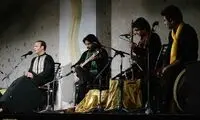 عکس: خونریزی بینی قربانی حین کنسرت