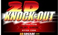 بازی 2D Knock Out