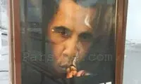 تبلیغ جالب ضد سیگار با عکس اوباما!