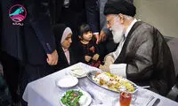 درد دل دختر شهيد با «آقا» در سفره‌ی افطار