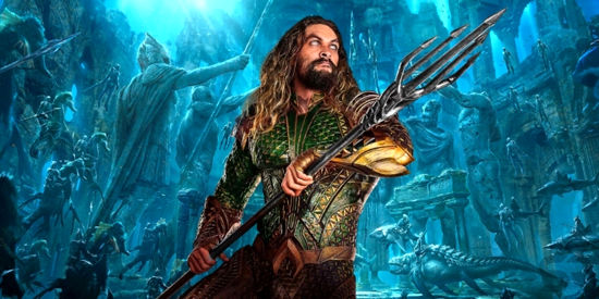ساخت دنباله‌ فیلم موفق Aquaman رسما تایید شد