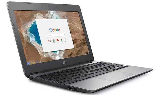 عکس: کروم‌بوک جدید HP با صفحه لمسی