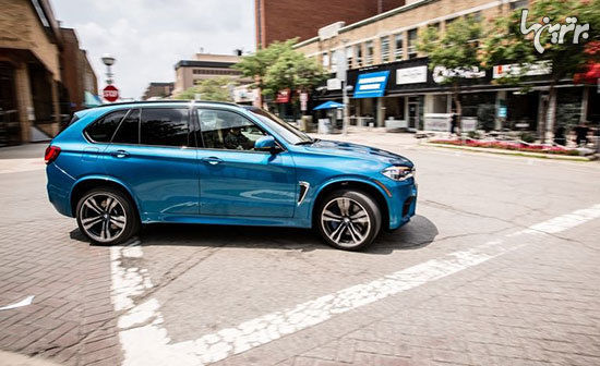 BMW X5 M؛ خودرویی اسپرت در لباس شاسی بلند