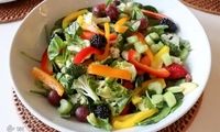 طرز تهیه سالادی که جان می‌دهد برای لاغر شدن