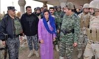 بازداشت تعدادی از داعشی ها در لباس زنانه