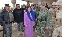 بازداشت تعدادی از داعشی ها در لباس زنانه