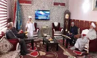 هدیه سردار سلیمانی به مفتی اهل سنت عراق