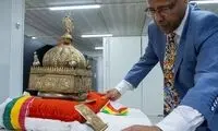 تاج غارت‌شده‌ی اتیوپی در هلند پیدا شد