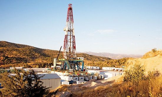رکورد جدید تولید نفت کردستانِ عراق