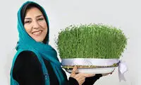 مرجانه گلچین روبروی کامران تفتی می‌نشیند