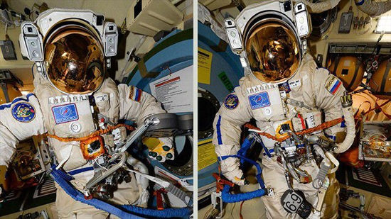 لباس جدید فضایی روسیه با کاربرد ۲گانه