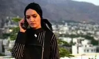 میترا حجار با ماشین مسابقه به چالوس رفت
