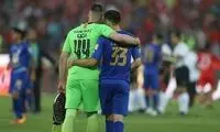 تنها سرخابی‌هایی که هم را بغل کردند