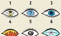 کدام چشم را انتخاب می‌کنید؟ (شخصیت شناسی)
