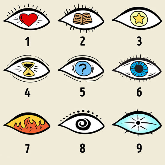 کدام چشم را انتخاب می‌کنید؟ (شخصیت شناسی)
