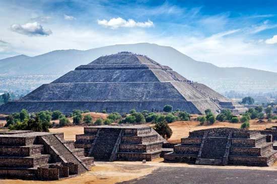 مکان تاریخی مهم مکزیک در خطر