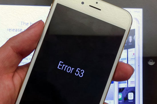 Error 53 در نهایت گریبان اپل را گرفت