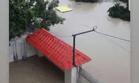 گلستان را آب بُرد، سلبریتی‌ها و مسئولین را خواب