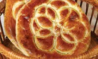طرز تهیه نان مغزدار